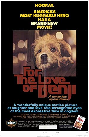 For the Love of Benji (1977) with English Subtitles on DVD on DVD